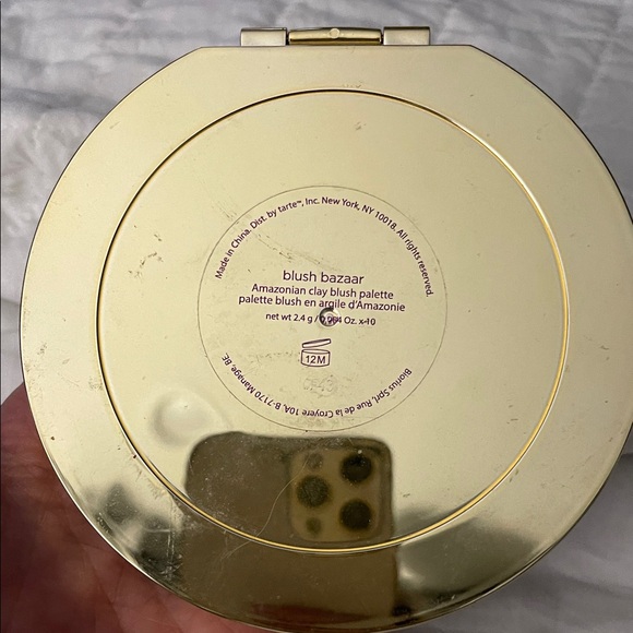 Tarte Blush Palette - Whimsical Pink, Vibrant Orange, Warm Brown - Picture 3 of 3